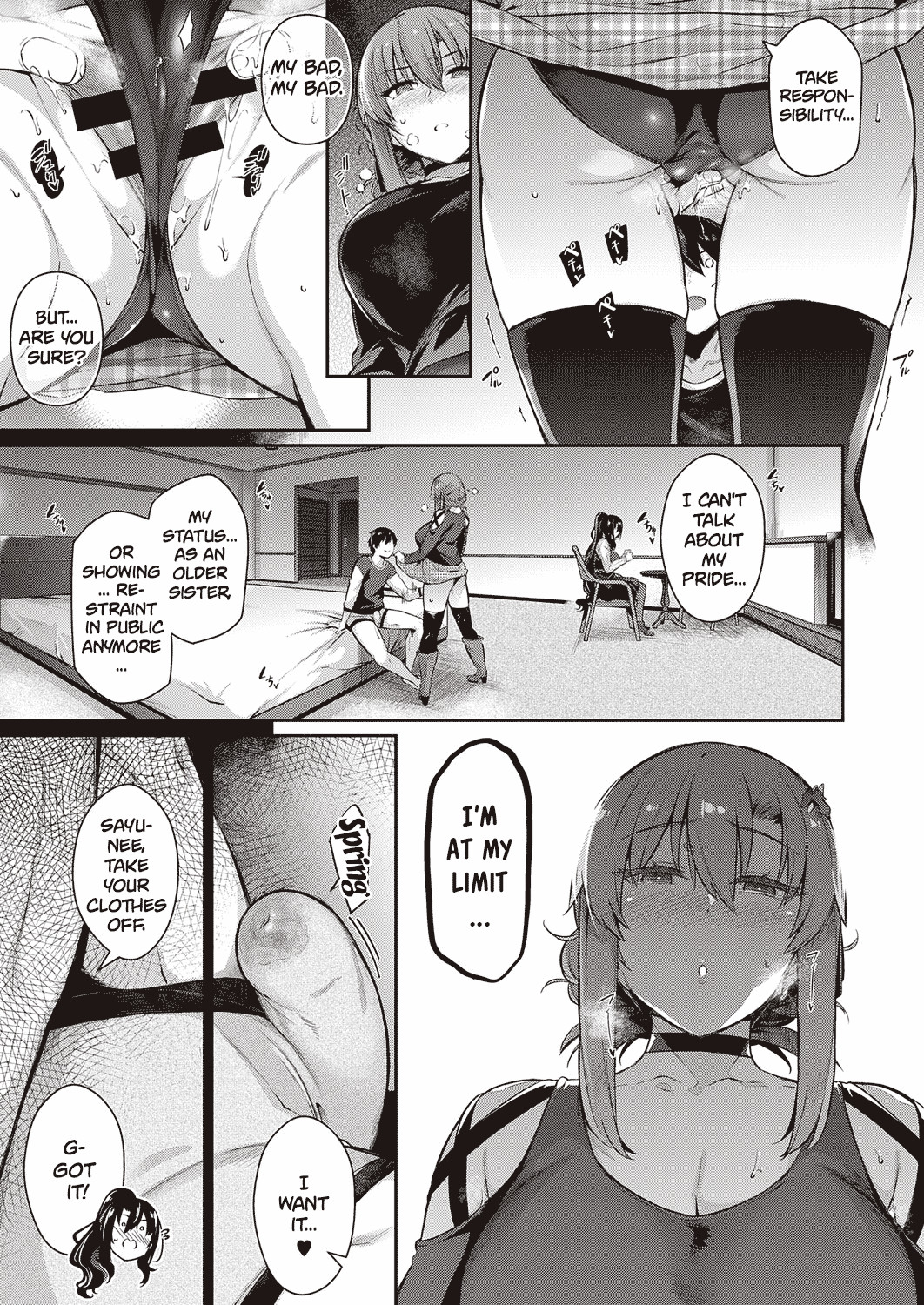 Hentai Manga Comic-The Two Flowers Of The Takamine House / The Anemone of the Takamine House / The Three Flowers of The Takamine House Fruits  + ampoule 0-Read-101
